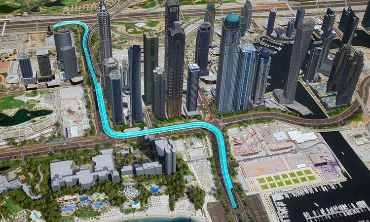 RTA’s Dhs431m bridge project to connect Dubai Harbour with Sheikh RTA’s Dhs431m bridge project to connect Dubai Harbour with Sheikh Zayed Road