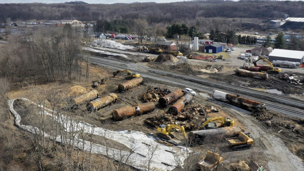 Railroads must provide details of hazardous cargo immediately after a Railroads must provide details of hazardous cargo immediately after a derailment under new rule