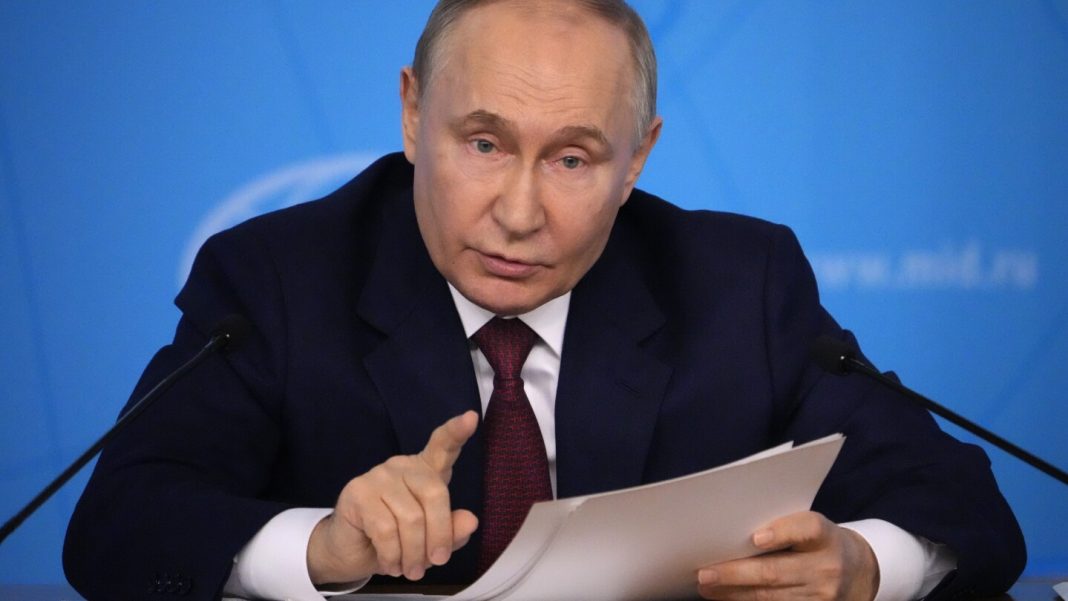 Russia presses its offensive in Ukraine and issues new threats Russia presses its offensive in Ukraine and issues new threats as the West tries to blunt the push