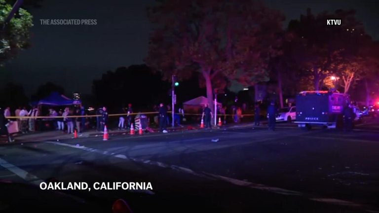 Several people shot at Oakland Juneteenth celebration, police say
