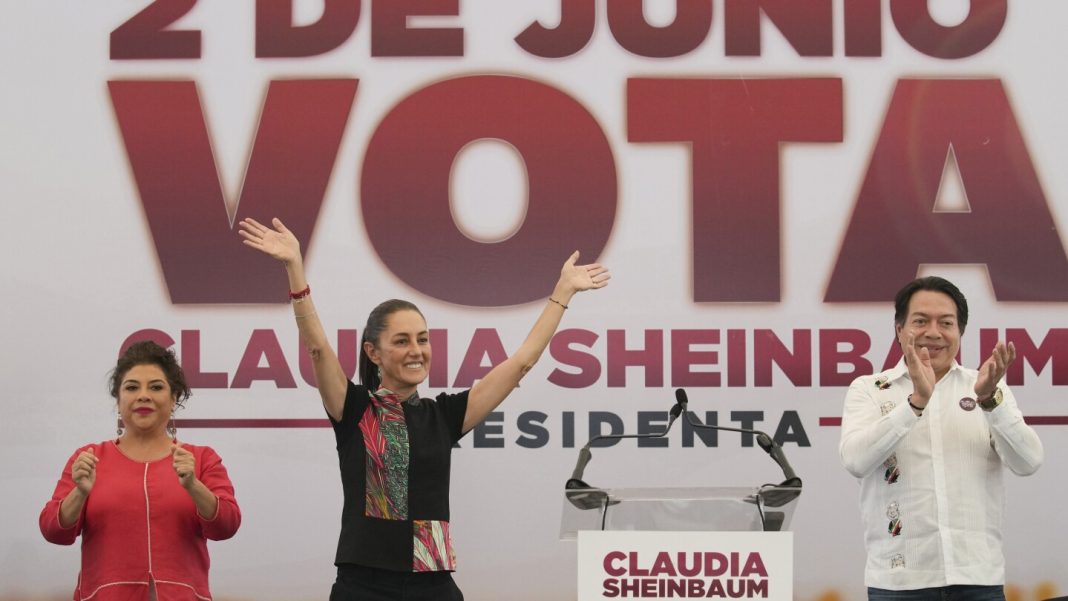 Sexist tropes and misinformation swirl online as Mexico prepares to Sexist tropes and misinformation swirl online as Mexico prepares to elect its first female leader