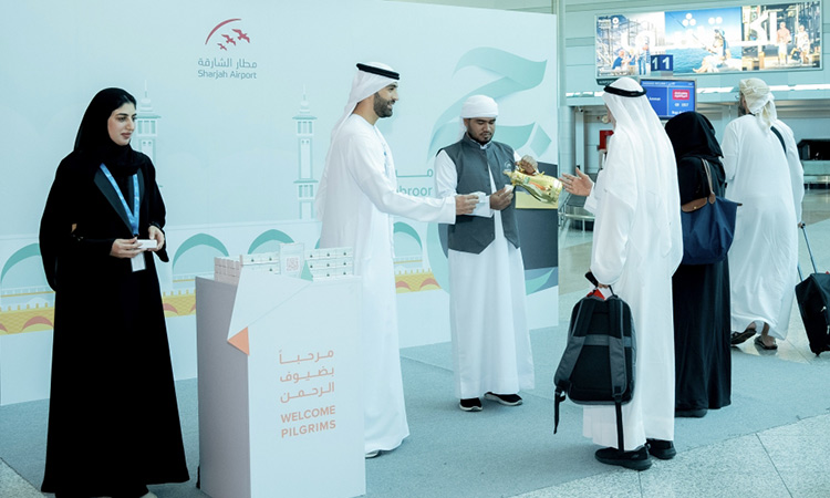 Sharjah Airport begins receiving Hajj pilgrims Sharjah Airport begins receiving Hajj pilgrims