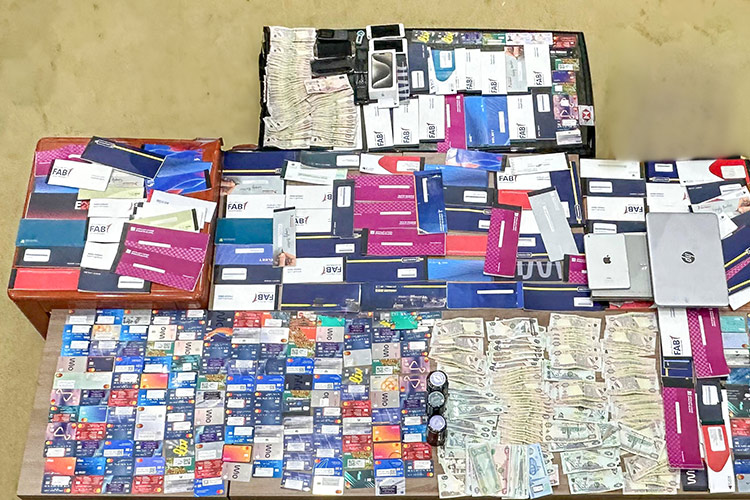 Sharjah Police arrest 5 criminals for phishing Dhs3 million electronically Sharjah Police arrest 5 criminals for phishing Dhs3 million electronically