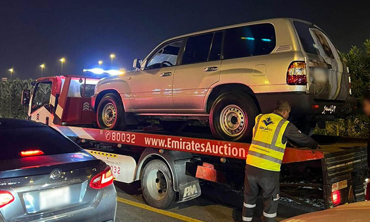 Sharjah to auction impounded vehicles if owners fail to release Sharjah to auction impounded vehicles if owners fail to release them within 4 days