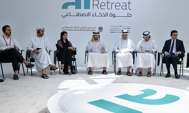 Sheikh Hamdan launches initiative to expand role of educators in Sheikh Hamdan launches initiative to expand role of educators in driving AI transformation