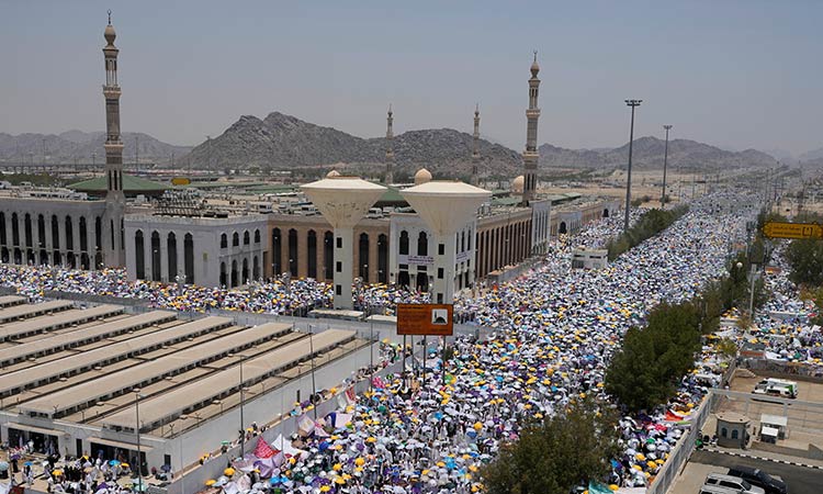 Sheikh Maher urges Muslims to forge unity in Hajj sermon Sheikh Maher urges Muslims to forge unity in Hajj sermon
