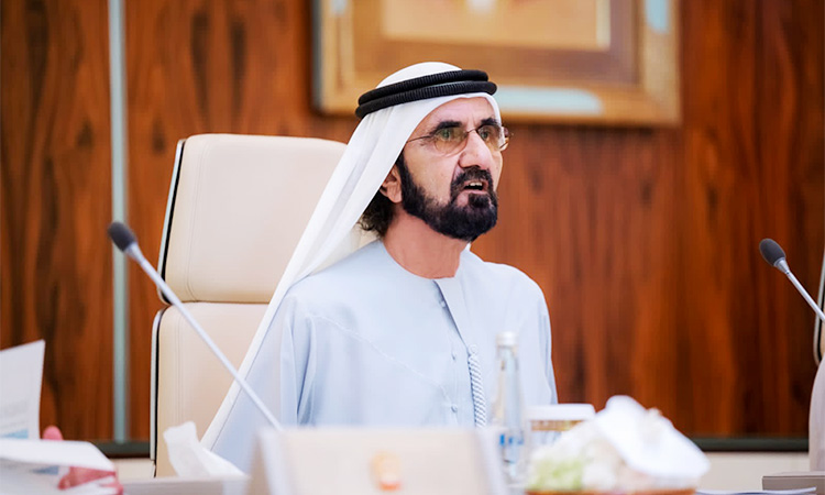 Sheikh Mohammed congratulates Modi on his re-election as India PM Sheikh Mohammed congratulates Modi on his re-election as India PM