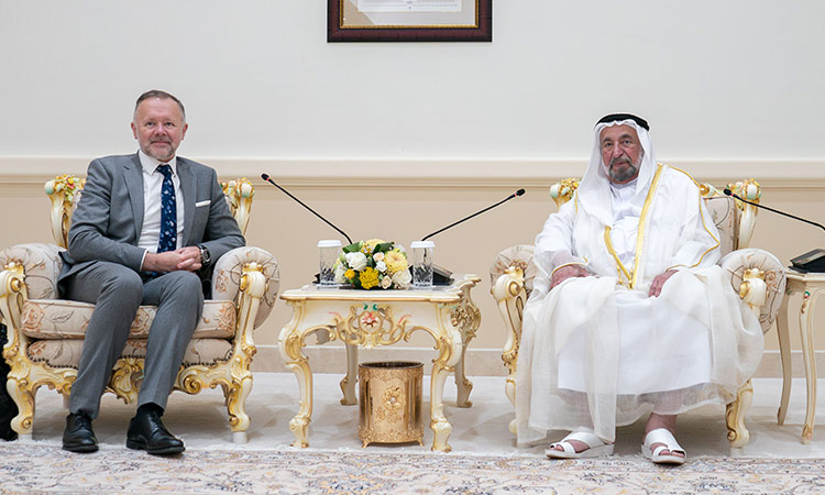 Sheikh Sultan praises collaboration between Sharjah and University of Exeter Sheikh Sultan praises collaboration between Sharjah and University of Exeter
