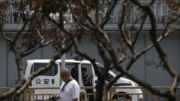 Silence and heavy security in China and Hong Kong mark 35th anniversary of Tiananmen crackdown