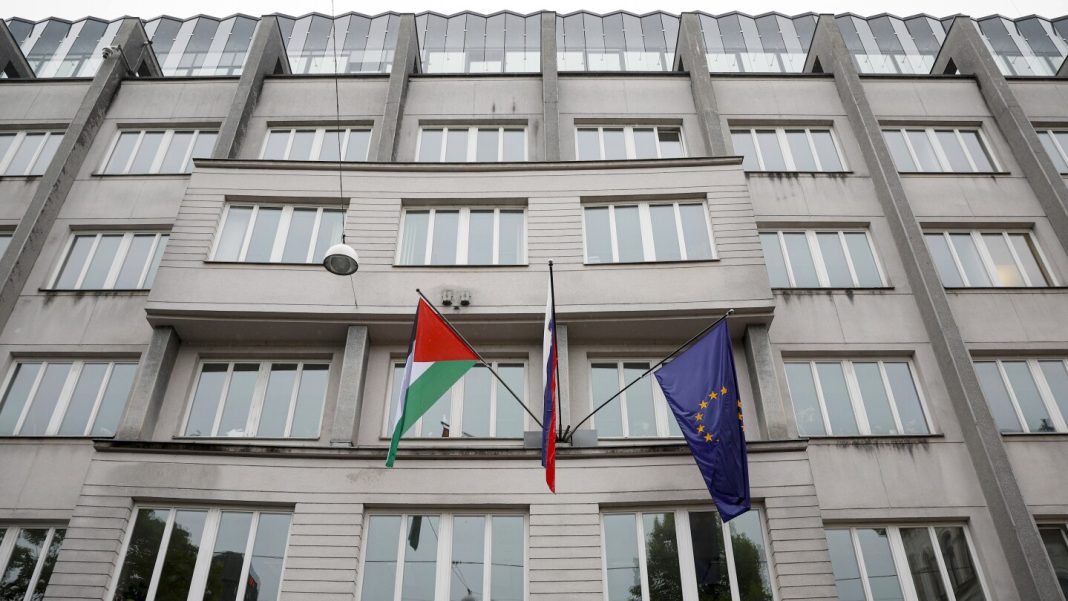 Slovenia opposition demands referendum on Palestinian state recognition, could delay parliament vote