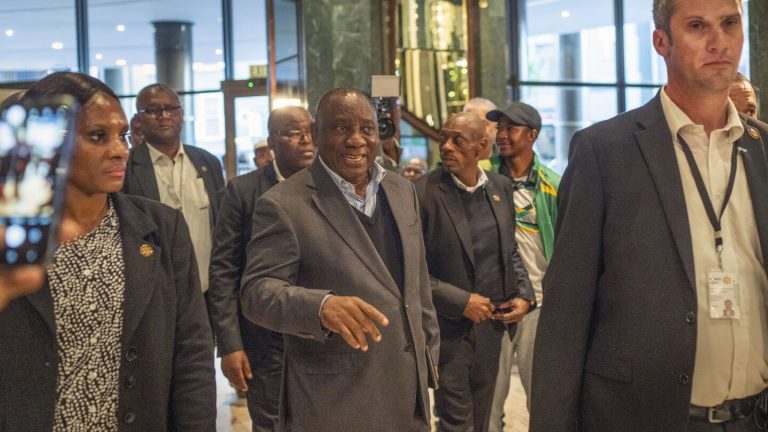 South Africa’s ANC says it has broad agreement with main opposition, others on coalition government