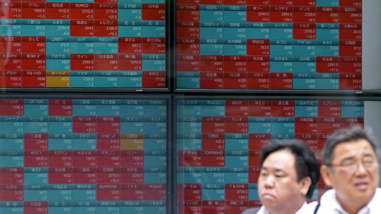 Stock market today: Asian shares mixed after AI hopes nudge Wall St to records. BOJ stands pat