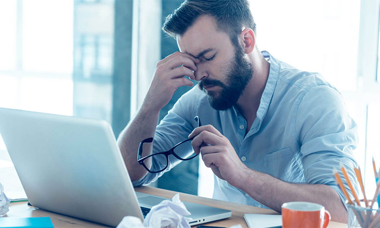 Stress levels fall globally, but negative experiences rise in countries Stress levels fall globally, but negative experiences rise in countries in conflict, reveals study