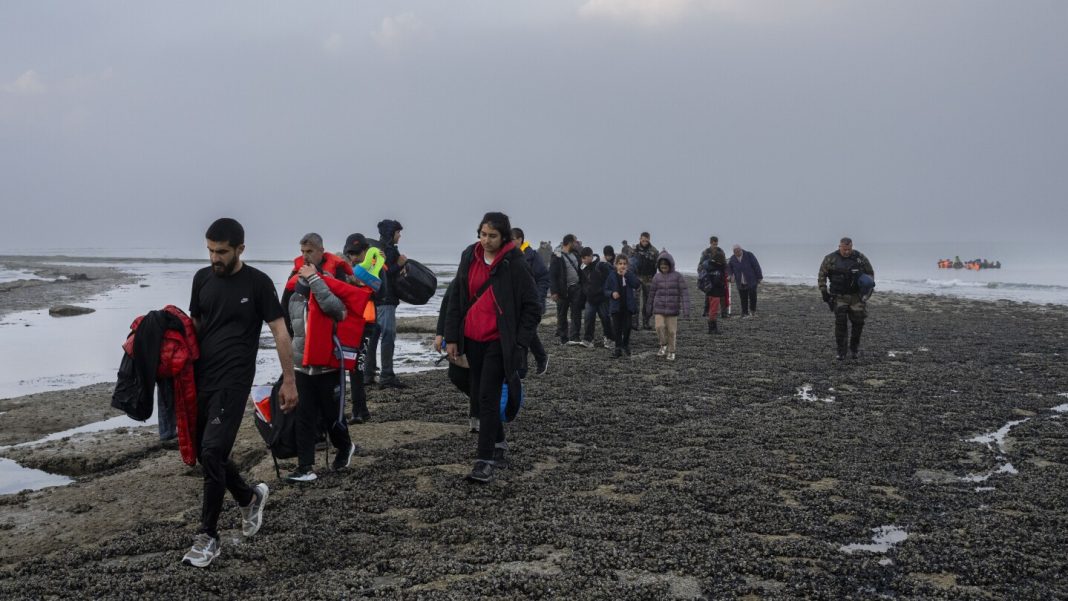 Strict asylum rules and poor treatment of migrants are pushing Strict asylum rules and poor treatment of migrants are pushing people north to the UK