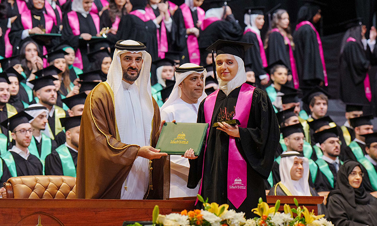 Sultan Bin Ahmed graces graduation ceremony at University of Sharjah Sultan Bin Ahmed graces graduation ceremony at University of Sharjah