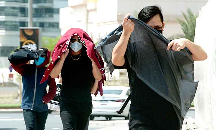 Temperature across UAE is expected to rise in the coming Temperature across UAE is expected to rise in the coming days