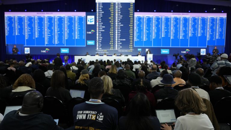 The ANC party that freed South Africa from apartheid loses its 30-year majority in landmark election