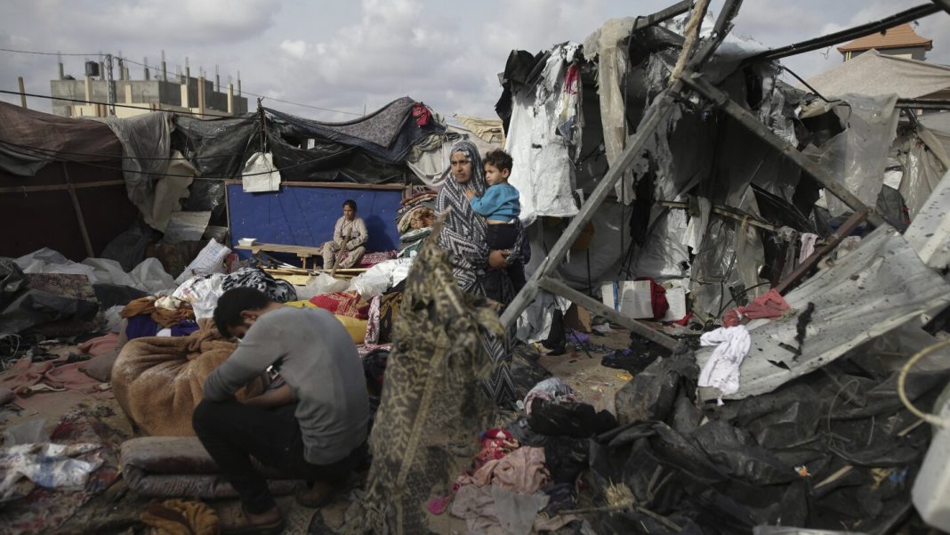 The Biden administration says Israel hasn’t crossed a red line on Rafah. This could be why