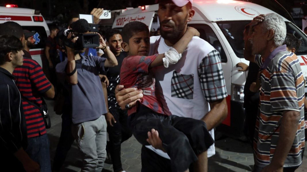 The Latest | Israeli troops launch attacks in central Gaza, The Latest | Israeli troops launch attacks in central Gaza, possibly widening their offensive