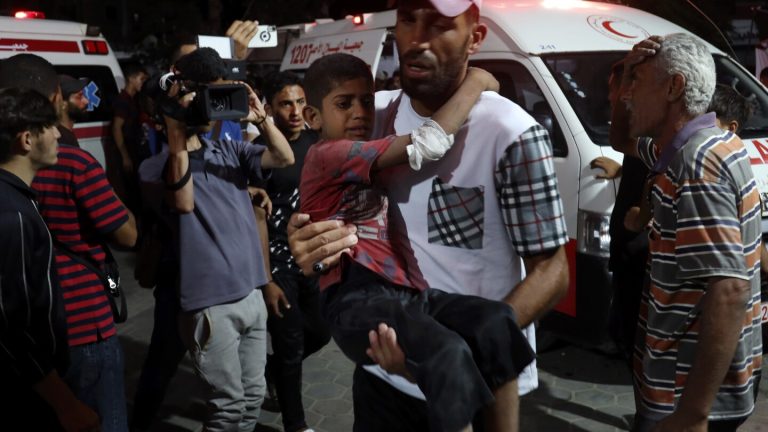 The Latest | Israeli troops launch attacks in central Gaza, possibly widening their offensive