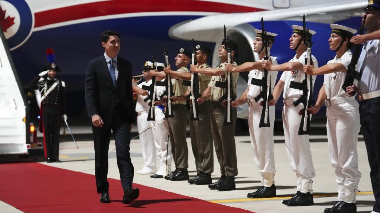 The Latest: Italy hosts the Group of Seven summit with global conflicts on the agenda