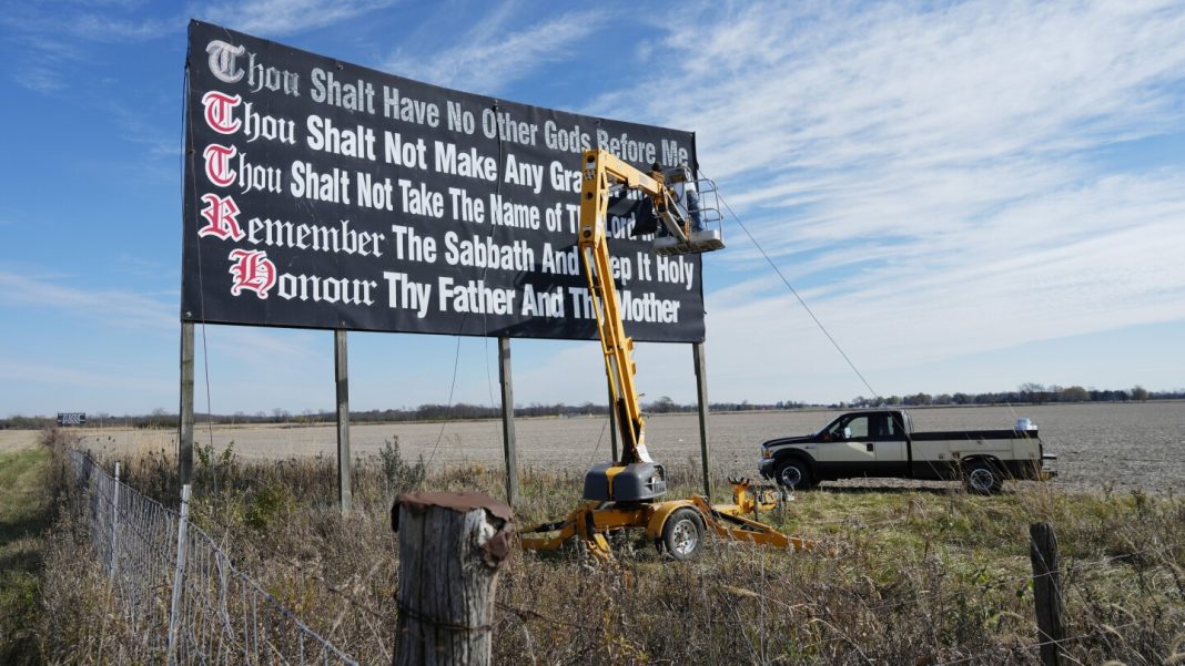 The Ten Commandments must be displayed in Louisiana classrooms under The Ten Commandments must be displayed in Louisiana classrooms under requirement signed into law