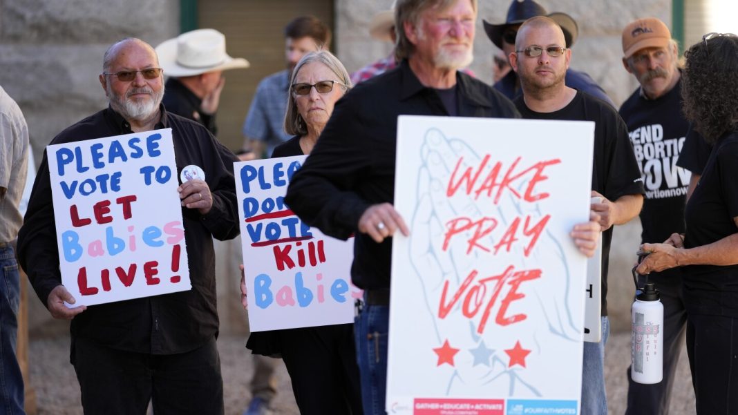 The anti-abortion movement is making a big play to thwart The anti-abortion movement is making a big play to thwart citizen initiatives on reproductive rights