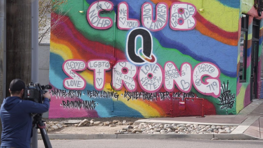 The shooter who killed 5 at a Colorado LGBTQ+ club The shooter who killed 5 at a Colorado LGBTQ+ club pleads guilty to 50 federal hate crimes