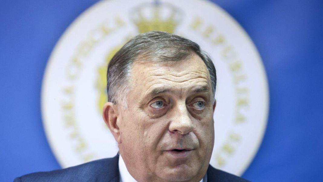 Treasury sanctions network connected to separatist Bosnian leader Treasury sanctions network connected to separatist Bosnian leader