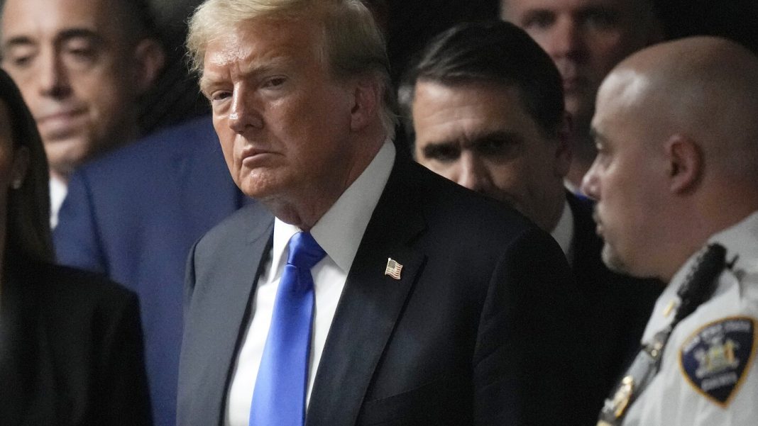 Trump to undergo probation interview Monday, a required step before Trump to undergo probation interview Monday, a required step before his New York sentencing