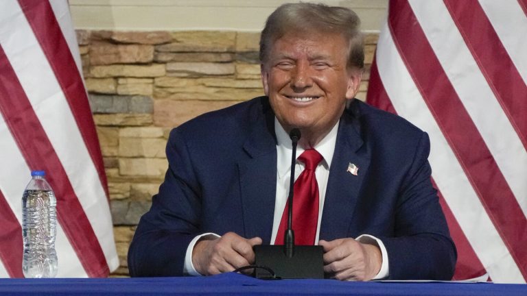 Trump will address influential evangelicals who back him but want to see a national abortion ban