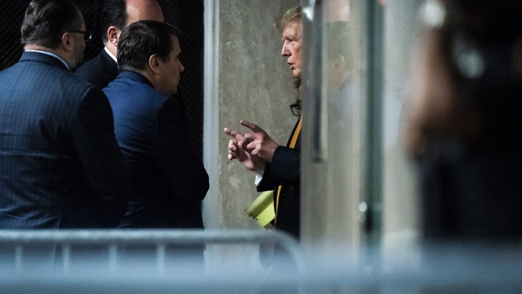 Trump’s lawyers ask judge to lift gag order imposed during New York trial