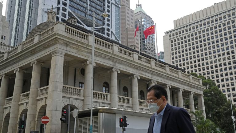 Two British judges resign from Hong Kong court. One cites the city’s ‘political situation’