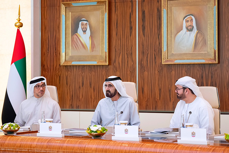 UAE amends traffic laws related to driverless cars, discusses Genome UAE amends traffic laws related to driverless cars, discusses Genome Programme achievements