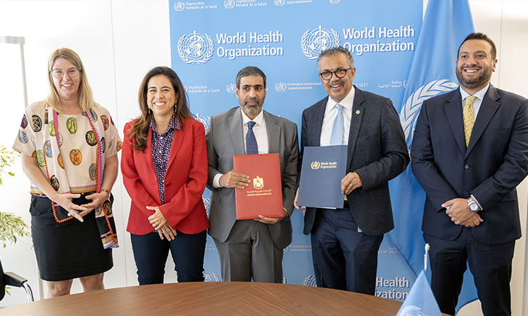 UAE donates $8 million to WHO to support humanitarian efforts UAE donates $8 million to WHO to support humanitarian efforts in Sudan