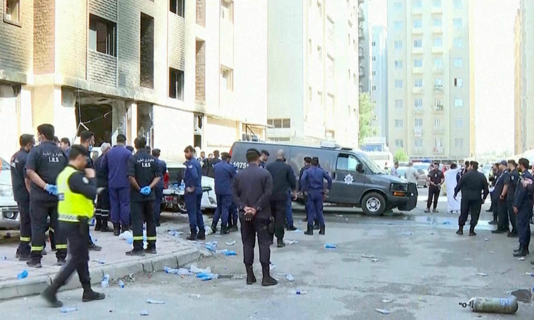 UAE expresses solidarity with Kuwait over victims of fire UAE expresses solidarity with Kuwait over victims of fire