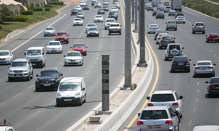 UAE records over 15,000 violations by drivers entering main road UAE records over 15,000 violations by drivers entering main road without ensuring that it is clear