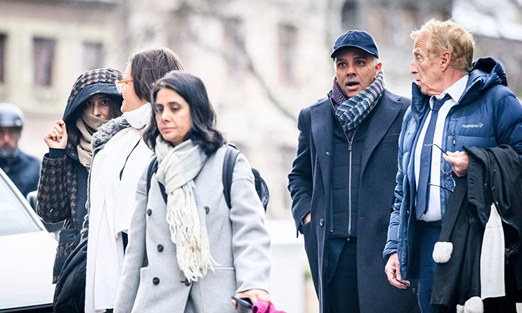 UK's richest family gets jail terms for exploiting staff at UK's richest family gets jail terms for exploiting staff at Swiss villa
