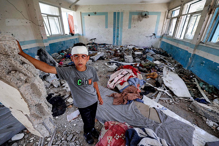 UN adds Israel and Hamas to list of offenders against UN adds Israel and Hamas to list of offenders against children