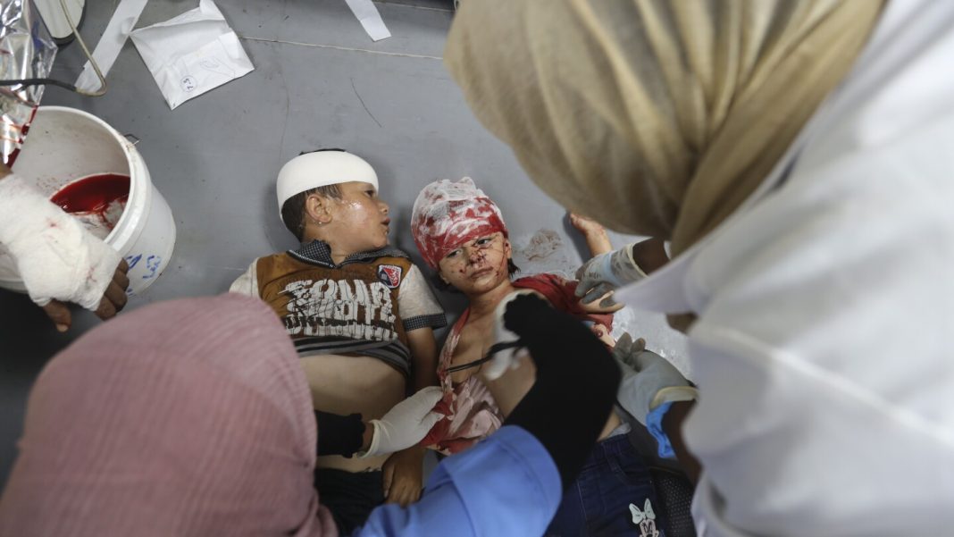 UN says violence against children in conflict reached extreme levels UN says violence against children in conflict reached extreme levels in 2023, including in Gaza