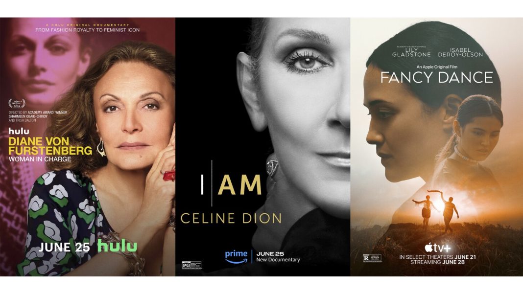 What to stream this week: Camila Cabello, Megan Thee Stallion, Eva Longoria and Celine Dion