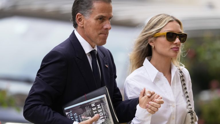 Widow of Beau Biden tells jurors in Hunter Biden’s gun trial that she threw firearm in a trash can