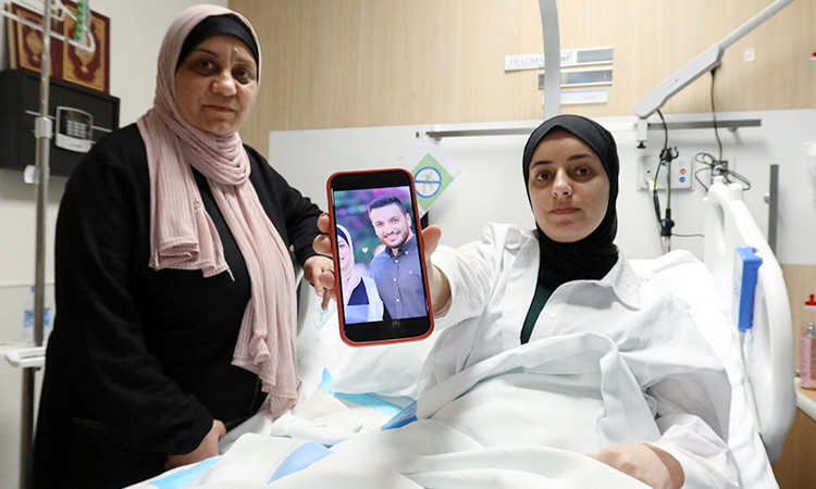 Wounded Gazans hope to learn to walk again Wounded Gazans hope to learn to walk again