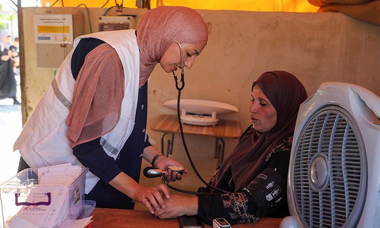16 out of 36 hospitals in Gaza Strip are partially 16 out of 36 hospitals in Gaza Strip are partially functional: WHO