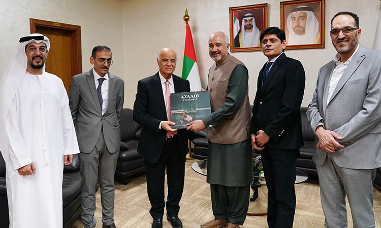 Pakistan envoy Faisal Tirmizi visits University of Sharjah, lauds its Pakistan envoy Faisal Tirmizi visits University of Sharjah, lauds its rapid growth