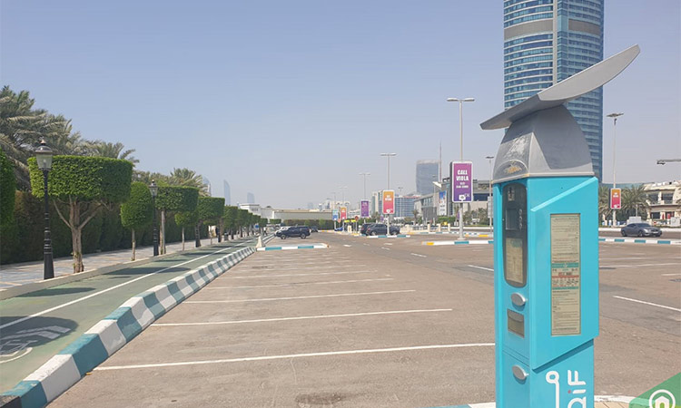 Abu Dhabi extends parking system to different areas from July Abu Dhabi extends parking system to different areas from July 29