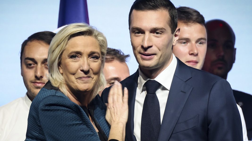 At 28, Bardella could become youngest French prime minister at At 28, Bardella could become youngest French prime minister at helm of far-right National Rally