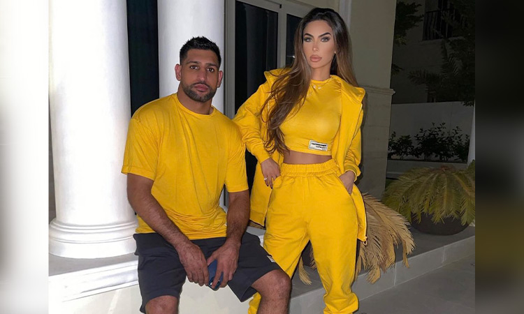 British-Pakistani boxer Amir Khan, wife slam Manchester airport beating British-Pakistani boxer Amir Khan, wife slam Manchester airport beating
