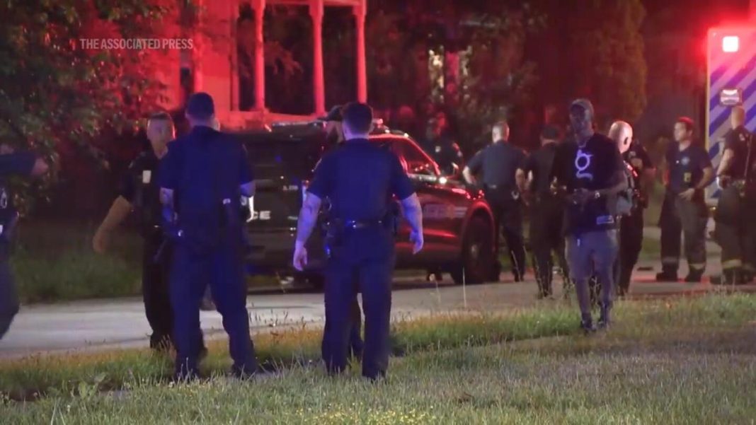 Cleveland police officer fatally shot while trying to serve a warrant