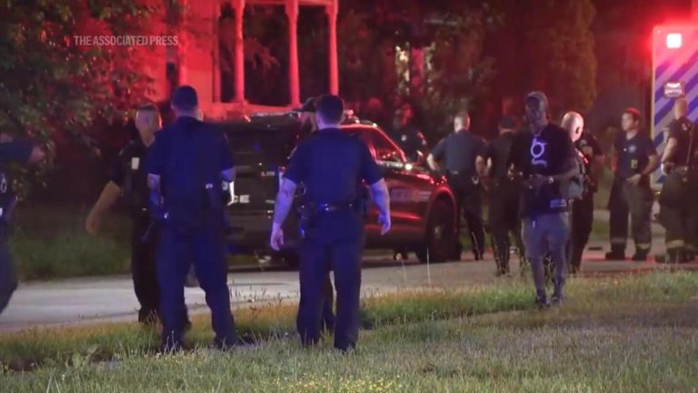 Cleveland police officer fatally shot while trying to serve a warrant